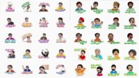 Stiker WA Lucu Harian Tanpa Teks
