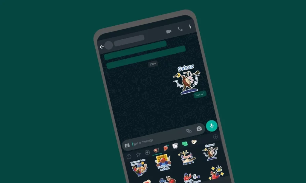 stiker wa lucu harian terbaru 2026