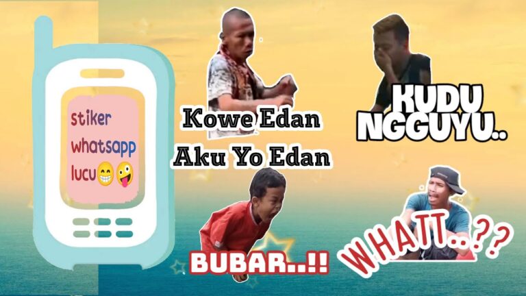 stiker wa lucu harian terbaru 2026