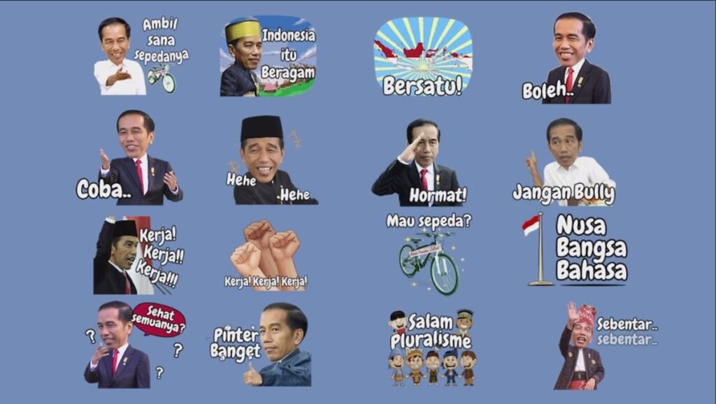 stiker wa lucu harian unik