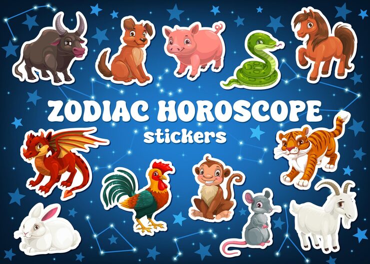 stiker wa zodiak horoscope