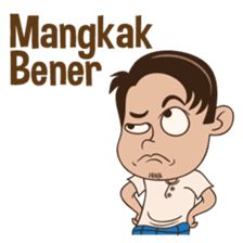 stiker wa gambar lucu grup wa rame bahasa betawi
