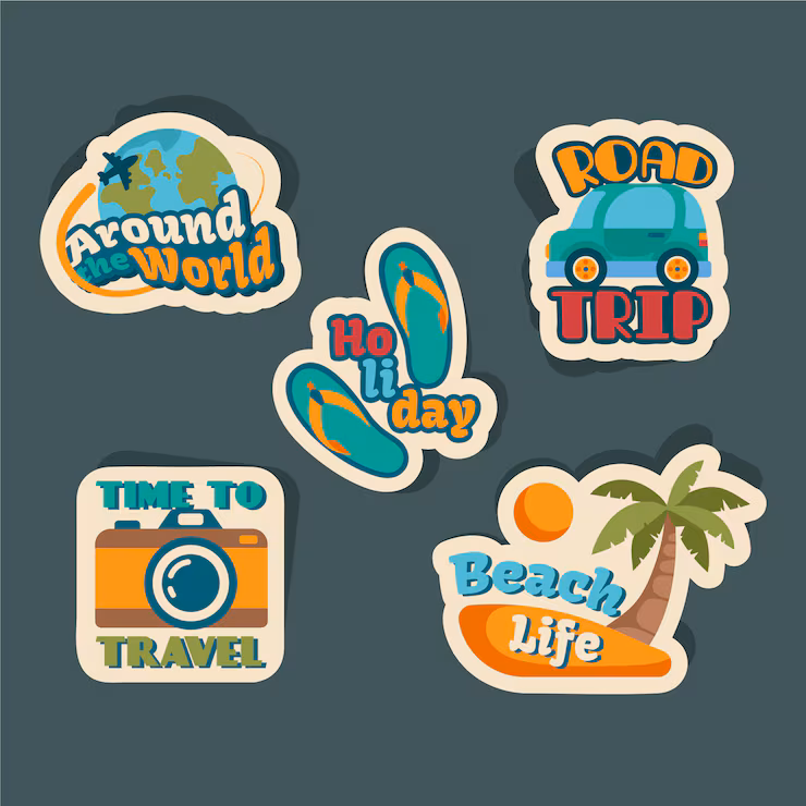 stiker wa gambar lucu grup wa rame liburan