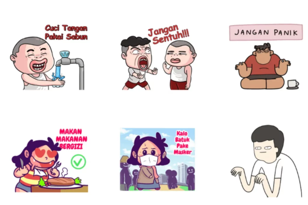 stiker wa gratis pembuat stiker bot