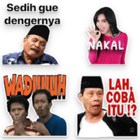 stiker wa grup ngakak koleksi lengkap