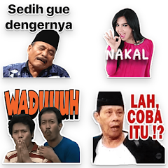 stiker wa grup ngakak koleksi lengkap