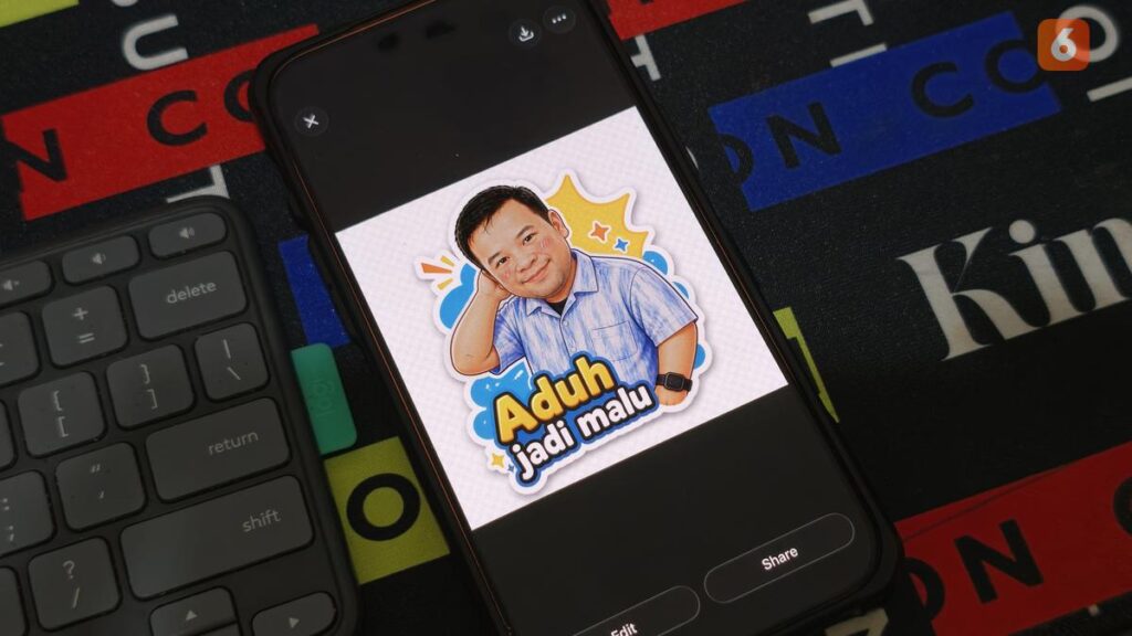 stiker wa grup ngakak parah