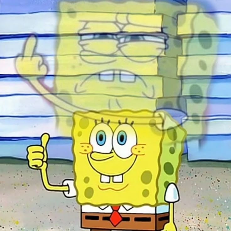 stiker wa grup ngakak stiker spongebob