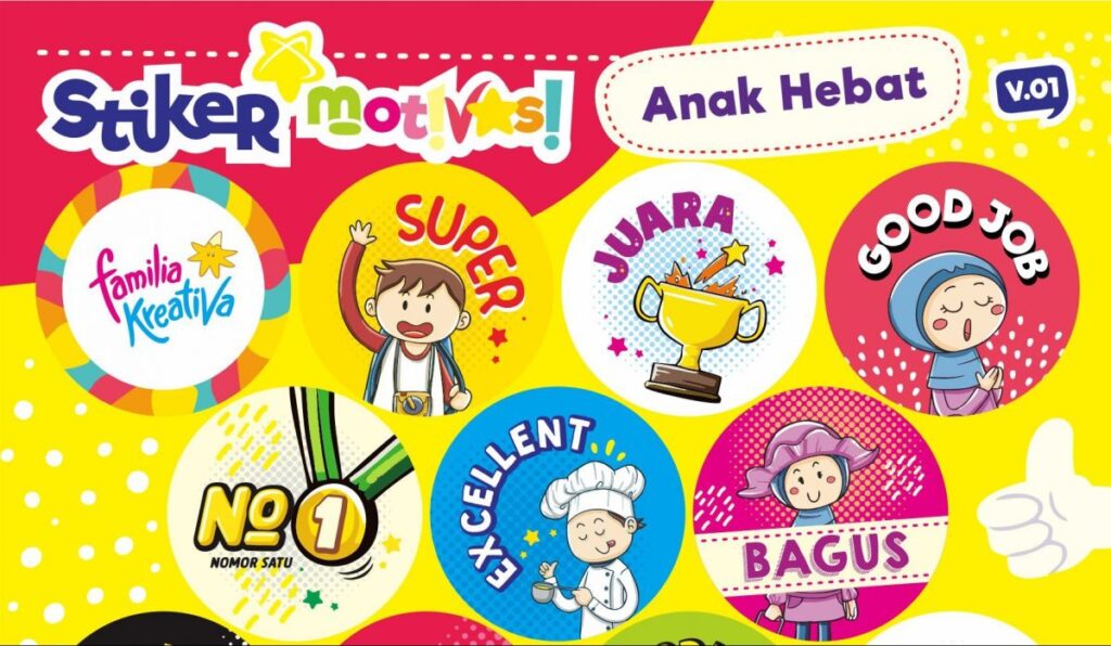 Stiker WA Bertulisan Motivasi Belajar
