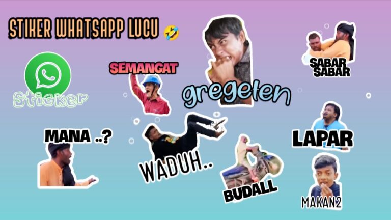 Stiker WA Bertulisan Motivasi Hidup