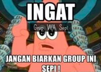 Stiker WA Gambar Lucu Grup WA Rame Anti Sepi