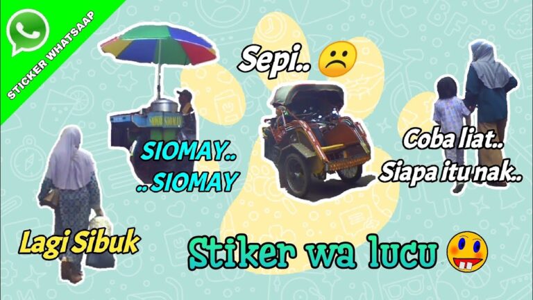 Stiker WA Gambar Lucu Grup WA Rame Politik Santai