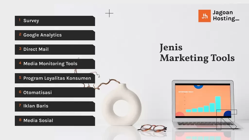 Rekomendasi Tools Digital Marketing Sesuai Skala Bisnis