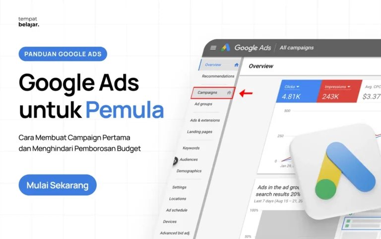 Cara Membuat Iklan Google Ads untuk Pemula (Panduan 2026)