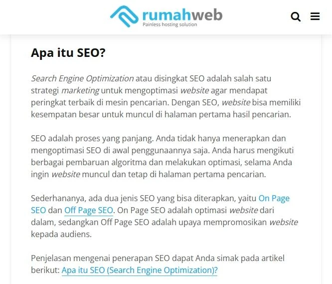 Cara Membuat Internal Linking yang Benar untuk SEO 2026