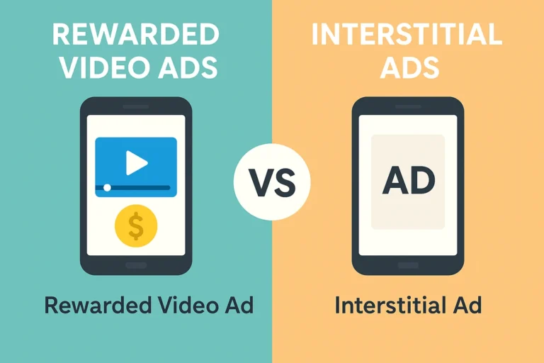 Perbedaan Rewarded Video Ads vs Interstitial Ads & Strateginya