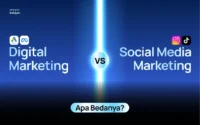 Perbedaan Digital Marketing vs Social Media Marketing 2026