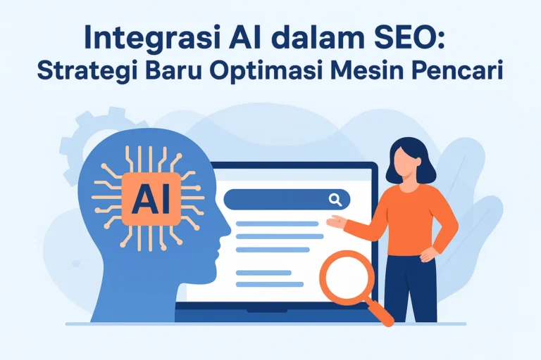 Strategi GEO: Cara Optimasi Mesin Pencari Berbasis AI 2026